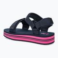 Lee Cooper Damen Sandalen LCW-24-05-2754 navy / fuxia 3