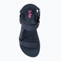 Lee Cooper Damen Sandalen LCW-24-05-2754 navy / fuxia 5