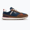 Lee Cooper Herrenschuhe LCW-25-03-3382MA braun/navy 2