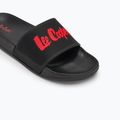 Lee Cooper Herren-Flip-Flops LCW-25-07-3526MA schwarz/rot 7