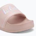 Lee Cooper Damen-Flip-Flops LCW-25-42-3532LA lt rosa/silber 7