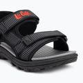 Lee Cooper Kindersandalen LCW-25-34-3568K grau 7