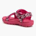 Lee Cooper Kindersandalen LCW-25-34-3574K dunkelrosa 3