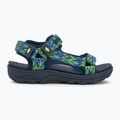 Lee Cooper Kindersandalen LCW-25-34-3575K navy/grün 2