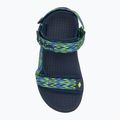 Lee Cooper Kindersandalen LCW-25-34-3575K navy/grün 5