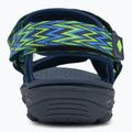Lee Cooper Kindersandalen LCW-25-34-3575K navy/grün 6