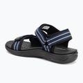 Herren Grisport 019034M schwarz/graue Sandalen 3