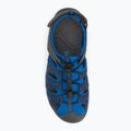 Lee Cooper Damen Sandalen LCW-25-03-3401LA königsblau/grau 5