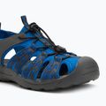 Lee Cooper Damen Sandalen LCW-25-03-3401LA königsblau/grau 7