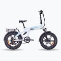 JOBOBIKE Eddy 48V 14Ah 672Wh Elektrofahrrad weiß