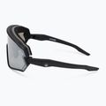 Tripout Infinity schwarz/dunkelsilberne Axiom-Sonnenbrille 4