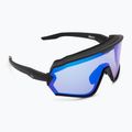 Tripout Infinity schwarz/smart blau phototrope Sonnenbrille