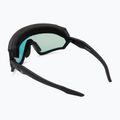 Tripout Infinity schwarz/smart rot photochrome Sonnenbrille 2