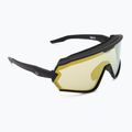 Tripout Infinity schwarz/smart gold phototrope Sonnenbrille