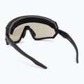 Tripout Infinity schwarz/dunkelsilberne phototrope Sonnenbrille 2