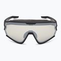 Tripout Infinity schwarz/dunkelsilberne phototrope Sonnenbrille 3