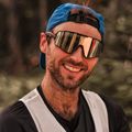 Tripout Infinity schwarz/dunkelsilberne phototrope Sonnenbrille 6