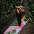Moonhola TROPICANA TRAVEL Yogamatte 1 5 mm rosa SKU-120 6