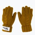 Damen-Trekkinghandschuhe Waikane Vibe Senfbraun 3