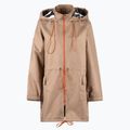 Waikane Vibe Wild Damen Regenjacke beige