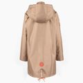 Waikane Vibe Wild Damen Regenjacke beige 2