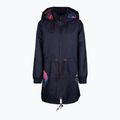 Waikane Vibe Blue Zebra Damen Regenjacke navy blau