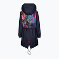 Waikane Vibe Blue Zebra Damen Regenjacke navy blau 2