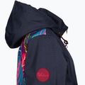 Waikane Vibe Blue Zebra Damen Regenjacke navy blau 4