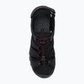 Sandalen trekkingowe Herren CampuS Carlit black/red 5
