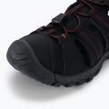 Sandalen trekkingowe Herren CampuS Carlit black/red 7