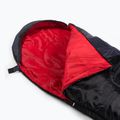 CampuS Kjerag 250 Schlafsack schwarz/rot CUP702123200 3