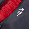 CampuS Kjerag 250 Schlafsack schwarz/rot CUP702123200 4