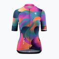 Radtrikot Damen Quest Blossom bunt