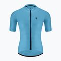 Herren Quest Superfly blau Fahrradtrikot