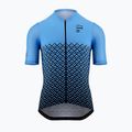 Radtrikot Herren Quest Limone 23 blau