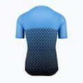 Radtrikot Herren Quest Limone 23 blau 2