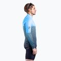 Fahrrad Sweatshirt Hoodie Herren Quest Limone blue 2