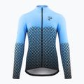 Fahrrad Sweatshirt Hoodie Herren Quest Limone blue 3