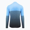 Fahrrad Sweatshirt Hoodie Herren Quest Limone blue 4