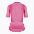 Damen-Radtrikot Quest Strip rosa 2