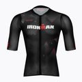 Fahrradtrikot Herren Quest Race Line France Iron Man black