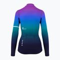 Fahrrad Sweatshirt Hoodie Damen Quest Amethyst blue 2