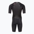Quest Aerofit Base schwarzer Triathlonanzug für Herren 2