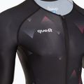 Quest Aerofit Base schwarzer Triathlonanzug für Herren 3