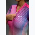 Radtrikot Damen Quest Pink Wind W 9