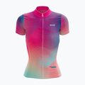 Radtrikot Damen Quest Pink Wind W