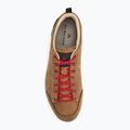 Wanderschuhe Herren BERGSON Gessi Low STX brown/ l.beige 5