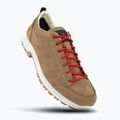 Wanderschuhe Herren BERGSON Gessi Low STX brown/ l.beige 11