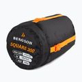 BERGSON Square 200 Schlafsack schwarz 6