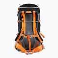 BERGSON Tunnebo 35 l Wanderrucksack schwarz/orange 3